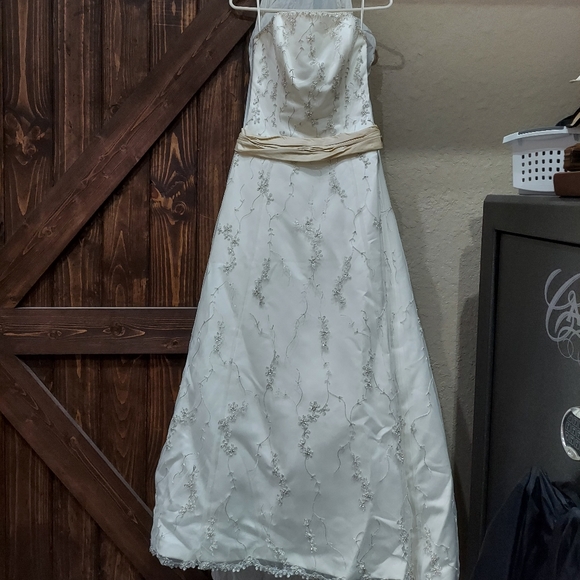 Angolique Size 10 Wedding dress - Picture 2 of 3